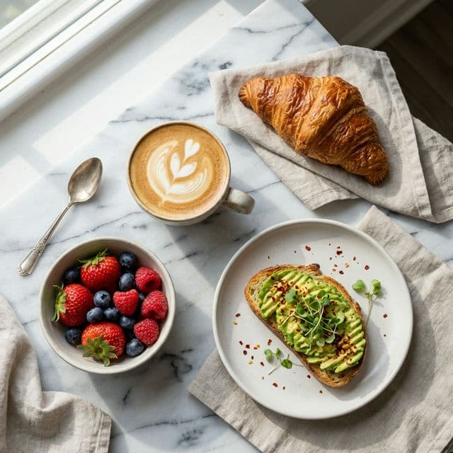 Fresh From The Kitchen