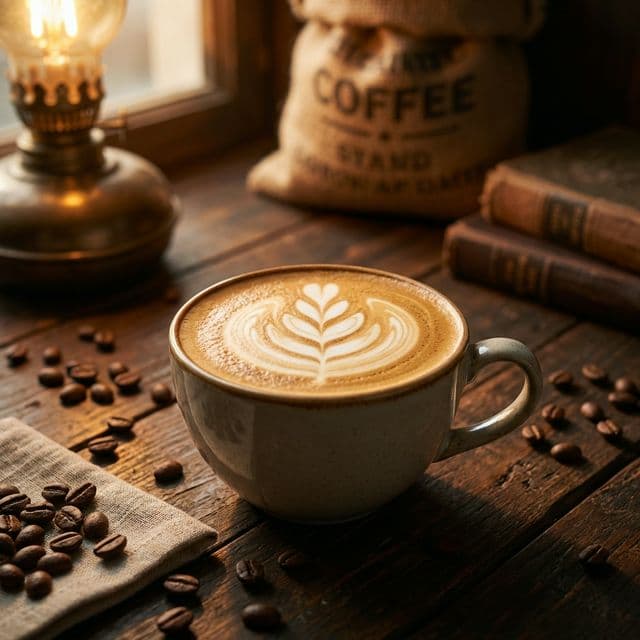 Premium cafe experience